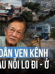 Mở rộng đường Phạm Thế Hiển lên 30m: Hàng ngàn hộ dân ven kênh đau đáu một nỗi lo