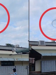 'Vòng tròn UFO' xuất hiện ở TP.HCM sáng nay là hiện tượng gì?