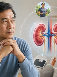 Sau tuổi 40, muốn thận khỏe lâu cần tránh những điều này