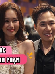 Anh Đức nói gì khi vợ đóng 'cảnh nóng' với Quốc Trường?