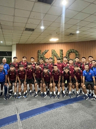 U.19 Việt Nam đến Indonesia an toàn, rất bất ngờ vì...