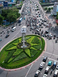 TP.HCM lý giải vì sao không tháo dỡ vòng xoay Điện Biên Phủ