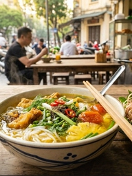 Bữa sáng với bún: Lựa chọn quen thuộc, lợi ích bất ngờ