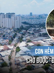 Con đường 'cứu' kẹt xe ở TP.HCM khiến người dân vừa tiếc vừa mong: Vì sao?