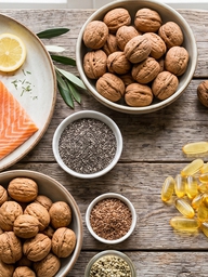 Dầu cá omega-3 và bệnh tiểu đường: Nghiên cứu phát hiện điều bất ngờ