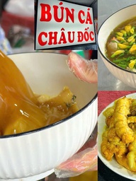Ăn bún cá Châu Đốc nổi tiếng ở trung tâm TP.HCM, tìm giai thoại 'ngày xửa ngày xưa'