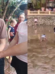 Đánh rơi dây chuyền 1 cây vàng, hai vợ chồng tát cạn giếng làng để tìm