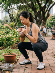 Bác sĩ mách: Ngừa ung thư bằng ăn cơm nhà, tập ngồi xổm