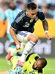 Ba nhà vô địch World Cup của Argentina nguy cơ bị loại, Lautaro Martinez muốn thay Messi