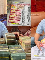 TP.HCM: Mua vé số chia cho đồng nghiệp, tất cả trúng độc đắc xổ số miền Nam