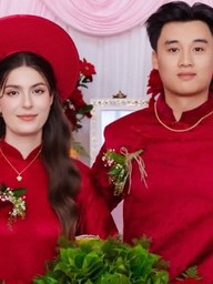 Chú rể gốc Việt cưới cô dâu Đức: Cả nhà thông gia ấn tượng với lễ cưới Việt