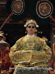 Hoàng tộc nhà Nguyễn đề nghị tôn trọng sự thật lịch sử trong phim
