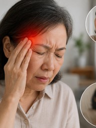 Dùng dầu gió, cao dán khi đau đầu: Người trên 50 tuổi nên đi khám lúc nào?