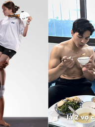 Mỗi ngày chăm vợ bầu, anh PT gym bất ngờ nổi tiếng trên mạng