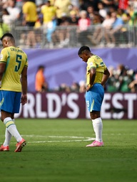 Truyền thông Brazil chua chát: 'Bị Na Uy loại thật đau đớn, HLV Ancelotti sai lầm vì dùng Neymar’