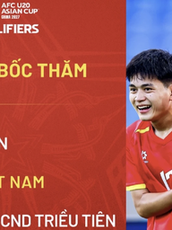 Lộ diện kênh phát U.20 Việt Nam đấu Iran, Triều Tiên tại vòng loại châu Á: Lịch đấu thế nào?
