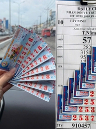 Người đàn ông trúng 14 tỉ xổ số miền Nam nhờ dãy số may mắn