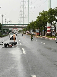 Công an TP.HCM tìm nhân chứng vụ tai nạn giao thông trên đường Phạm Văn Đồng