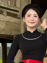 Nhan sắc cô gái Tày gây chú ý trong 'The Face Vietnam'