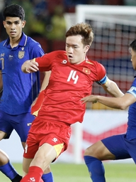 Xác định giờ thi đấu mới nhất Việt Nam vs Thái Lan - FIFA ASEAN Cup: Nóng cuộc chiến tuyến giữa