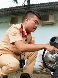 CSGT TP.HCM tổng rà soát dữ liệu: Phát hiện xe không chính chủ xử lý thế nào?