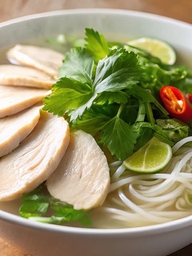 Vì sao không nên thường xuyên uống hết nước dùng khi ăn phở?