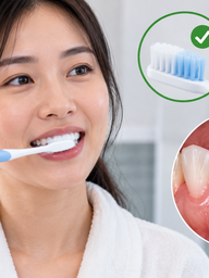 6 lỗi khi đánh răng có thể hại răng, tổn thương nướu