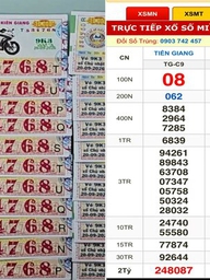 Xổ số miền Nam ngày 20 tháng 9: Người trúng 32 tờ nhận chuyển khoản ngay