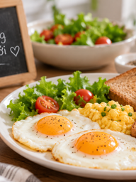 Ăn sáng với trứng: Bao nhiêu quả là đủ lượng đạm?
