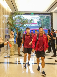 Đội tuyển Việt Nam được ‘cưng chiều’ hết nấc tại Indonesia,   FIFA ASEAN Cup chính thức kích hoạt 
