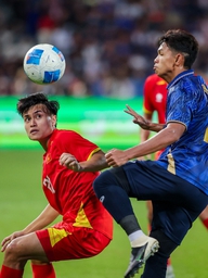 U.23 Nhật Bản thắng đậm Thái Lan giành lại ngôi đầu, xác định 4 trận tứ kết có Việt Nam