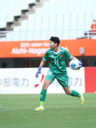 Bóng đá nữ ASIAD 2026, Việt Nam 0-0 Trung Quốc: Kim Thanh xuất sắc, hòa hiệp 1 dù bị áp đảo