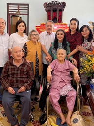 Cuộc sống của nghệ sĩ Mạc Can, Diệu Hiền... ở Trung tâm dưỡng lão Thị Nghè 