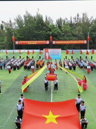Hơn 1.000 sinh viên dự Đại hội thể thao đầu tiên của Trường ĐH Nha Trang