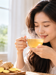 Uống trà gừng sáng, đường huyết thay đổi thế nào?