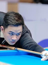 Billiards: Bao Phương Vinh ngược dòng thắng cao thủ Hàn Quốc, cầm chắc huy chương thế giới