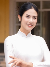 Hoa hậu Ngọc Hân tiết lộ hôn nhân với chồng kín tiếng