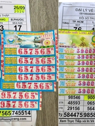 4 người cùng trúng hơn 4,4 tỉ xổ số miền Nam nhờ 9 tờ vé