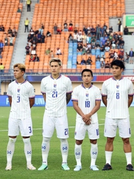 Đội tuyển Thái Lan nay đã khác
