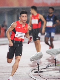 ASIAD 2026 ngày 28.9: Điền kinh Việt Nam vào chung kết nội dung 4x400 m tiếp sức nam