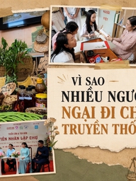 Vì sao ngày càng nhiều người ngại đi chợ truyền thống?