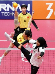 ASIAD 2026 hôm nay: Cầu mây nữ góp mặt ở bán kết, Trịnh Thu Vinh chắc chắn vào chung kết súng ngắn nữ