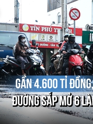 Gần 4.600 tỉ đồng để xóa cảnh '30 phút chưa đi nổi 2 km' trên một tuyến đường TP.HCM