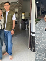 Vợ chồng trẻ cùng bước tiếp sau biến cố