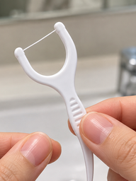 3 dấu hiệu cho thấy đang dùng chỉ nha khoa sai cách