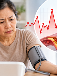 Huyết áp lên xuống thất thường: Nghiên cứu phát hiện nguy cơ đáng chú ý
