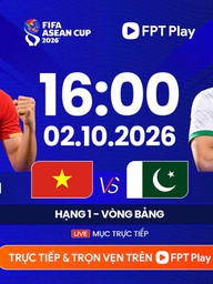 Dự đoán tỷ số Việt Nam thắng Pakistan 4-0: Đình Bắc, Williams Minh Hoàng lập công