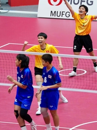 Cầu mây nữ Việt Nam 'đòi nợ' thành công Thái Lan: Vẫn chưa đến đích, hồi hộp chờ đợi