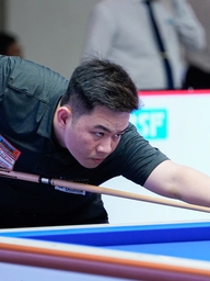 Billiards: Bao Phương Vinh tung sê-ri khủng, thắng ngược 'huyền thoại' Bỉ để vào tứ kết