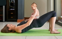 Yoga sau sinh - hiệu quả hồi phục, giữ dáng đơn giản, bất ngờ